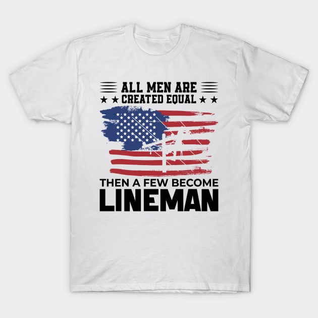 ALL MEN T-Shirt by SLYSHOPLLC